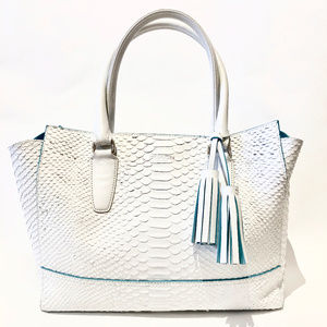 Coach Legacy Medium Candace White Bag
